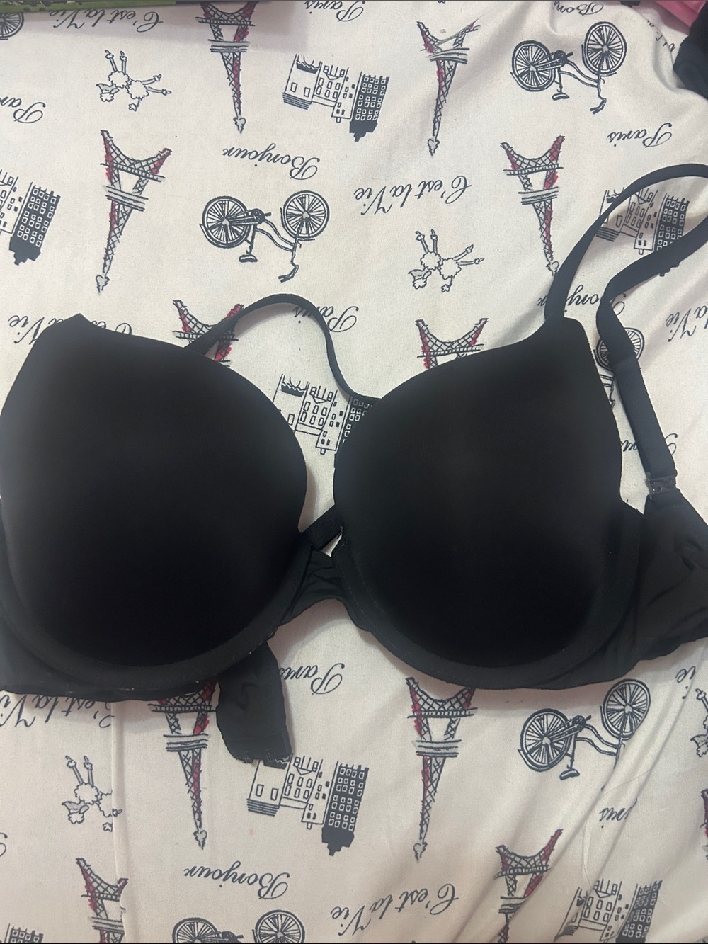 Victoria’s Secret T-shirt Push Up Bra
